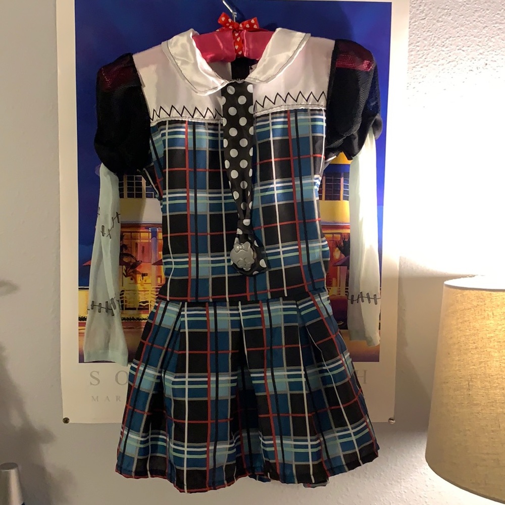 Monster High Frankie Stein original costume dress/top!!